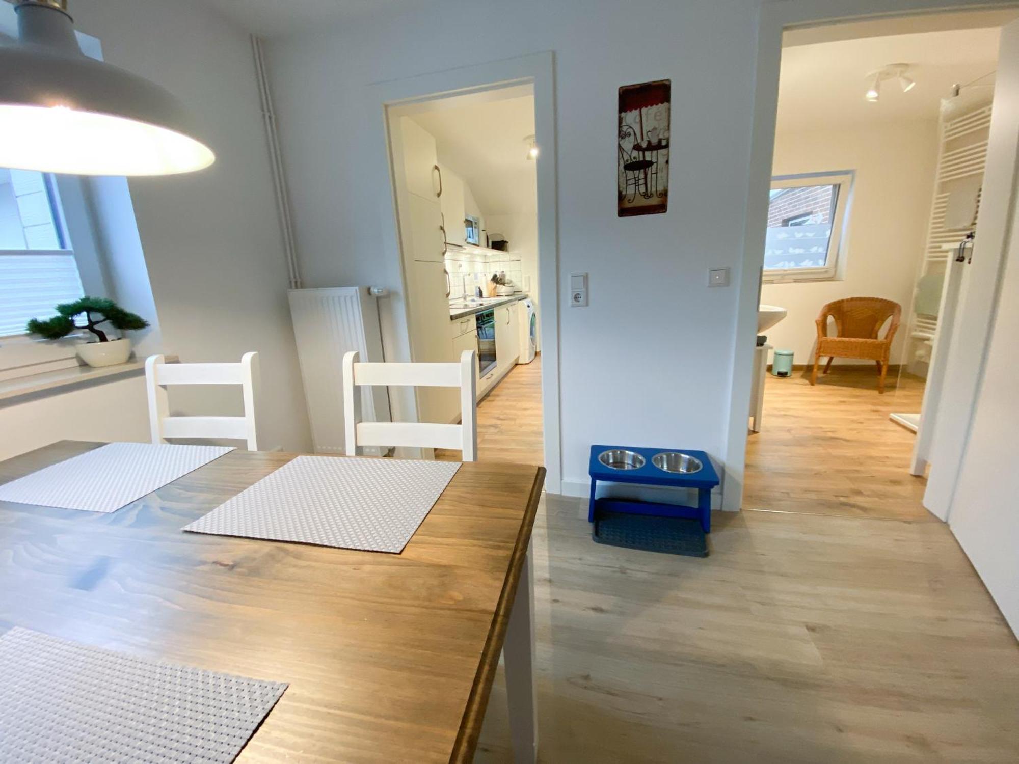 To Huus Bi De Tine Villa Husum  Kültér fotó
