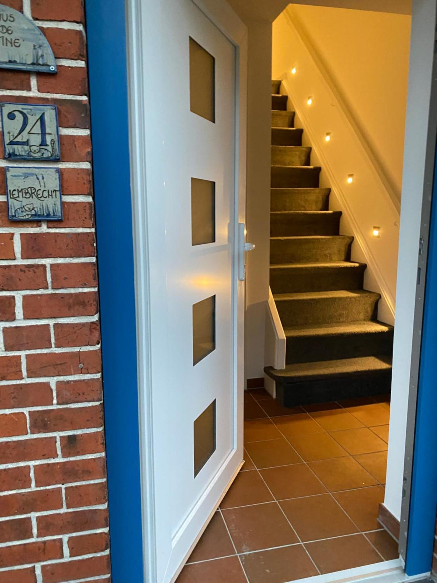 To Huus Bi De Tine Villa Husum  Kültér fotó