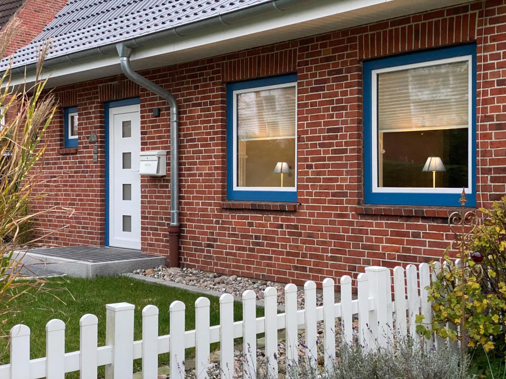 To Huus Bi De Tine Villa Husum  Kültér fotó