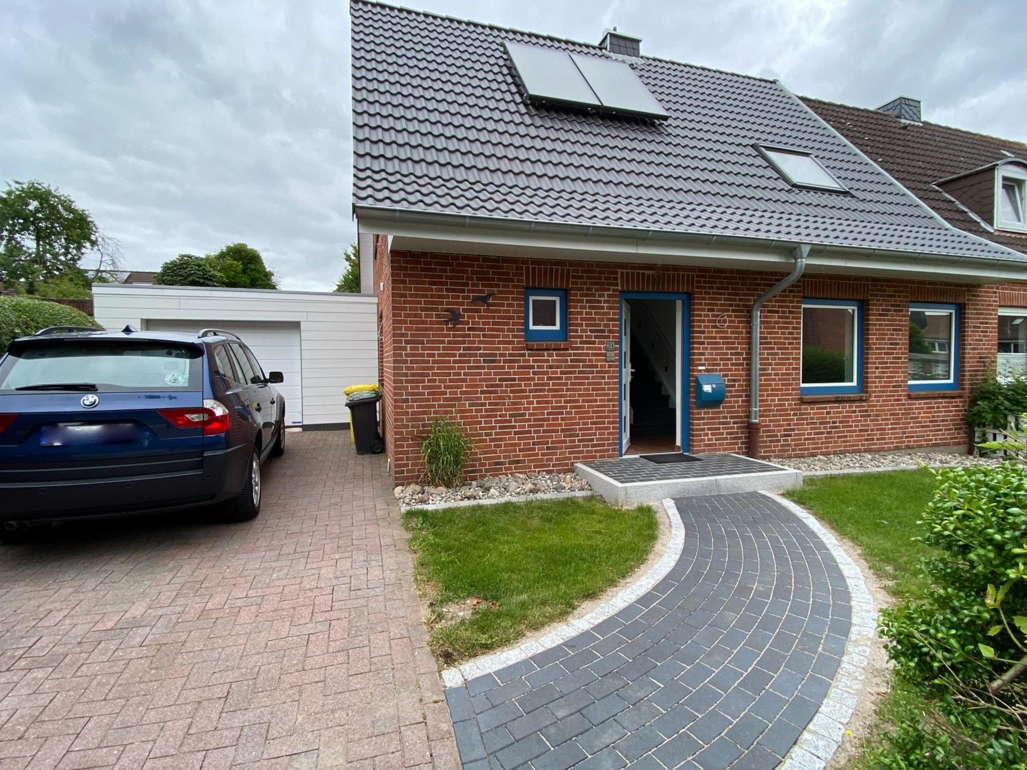 To Huus Bi De Tine Villa Husum  Kültér fotó