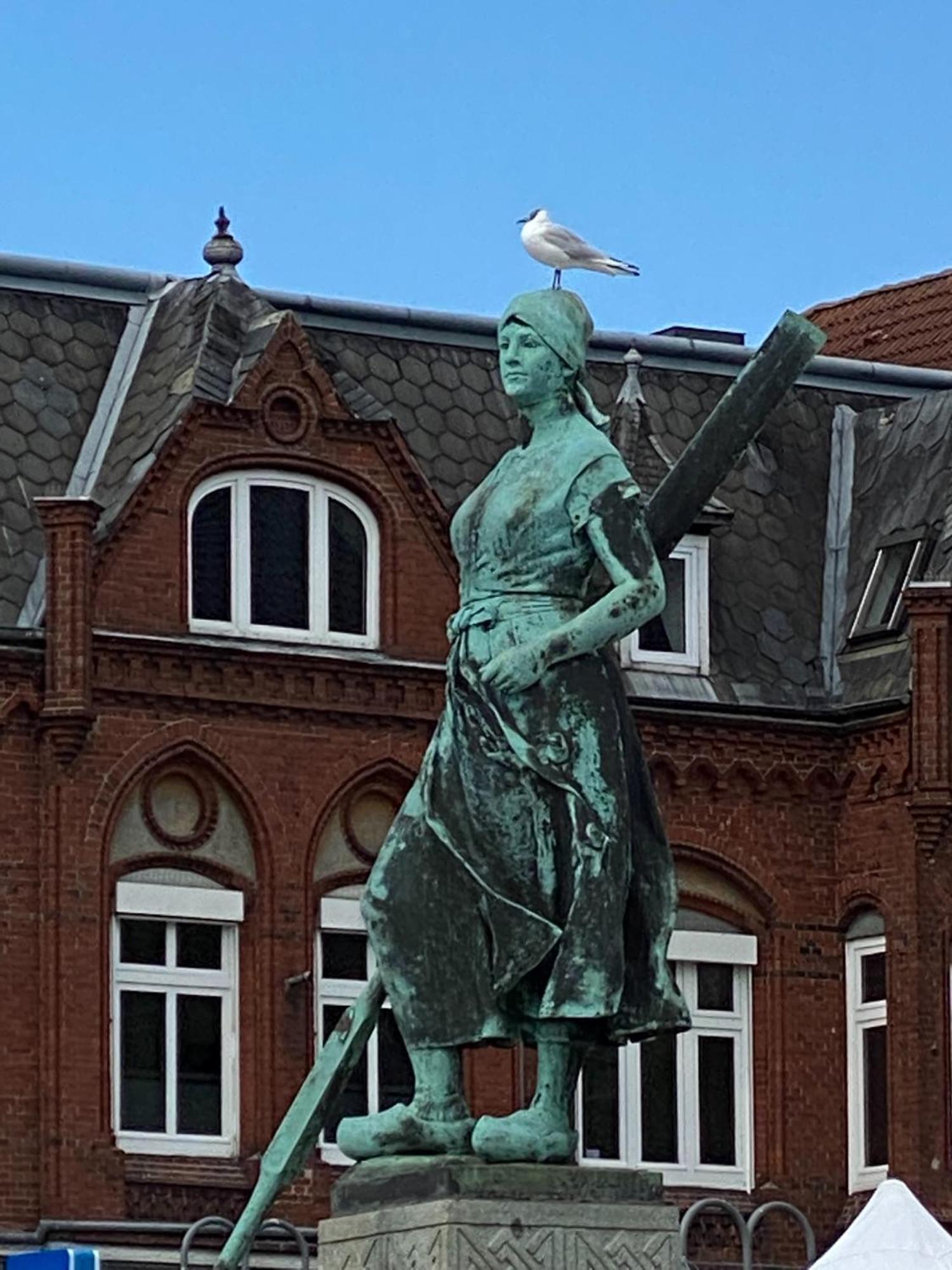 To Huus Bi De Tine Villa Husum  Kültér fotó